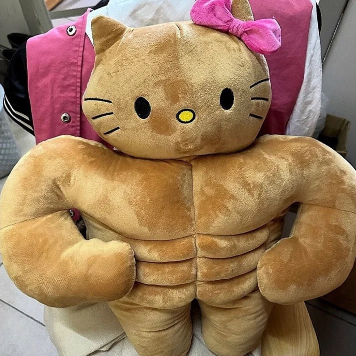 Peluche muscular