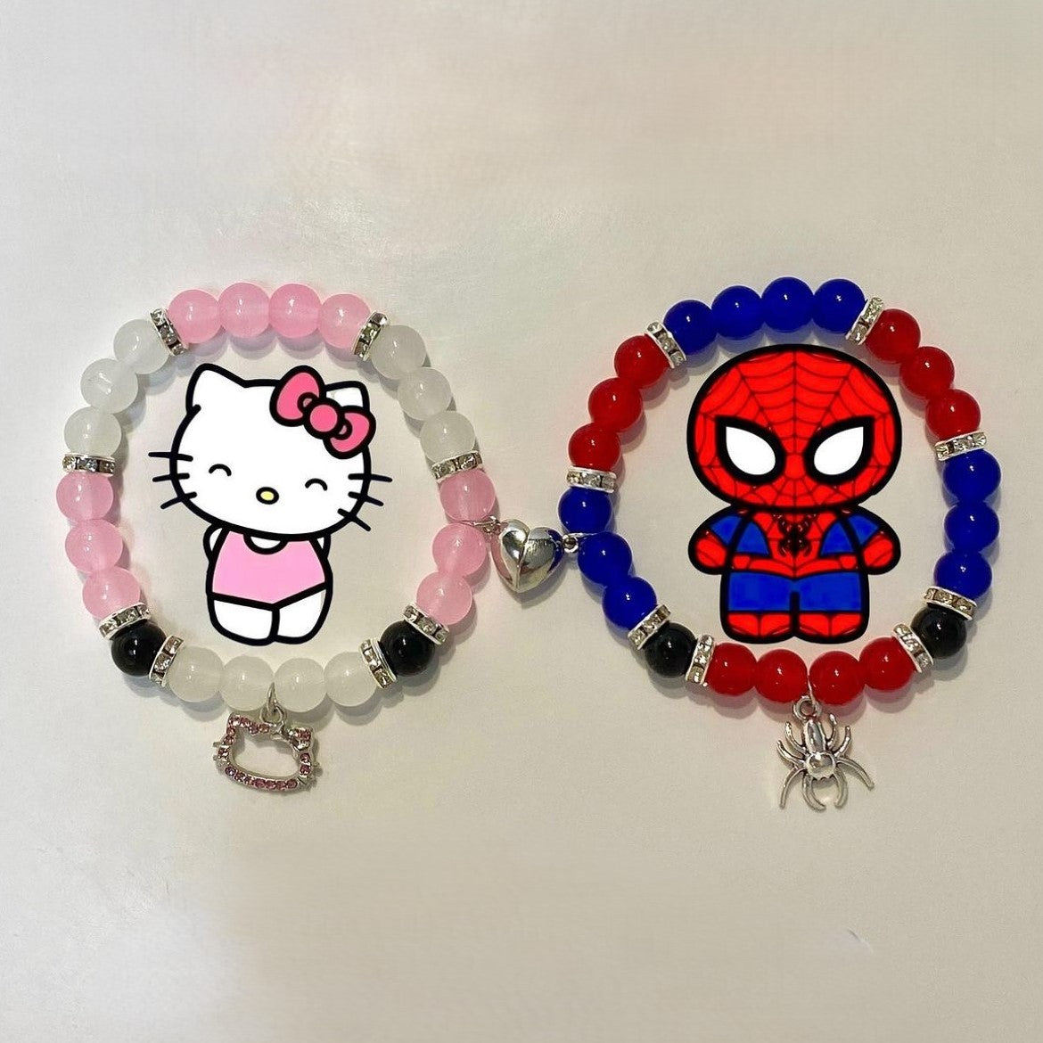 Kitty x Spider Matching Bracelet
