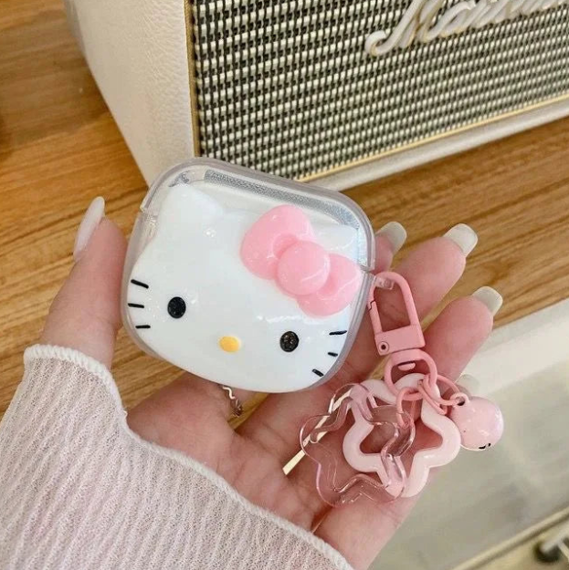 FUNDA PARA AURICULARES GATITO