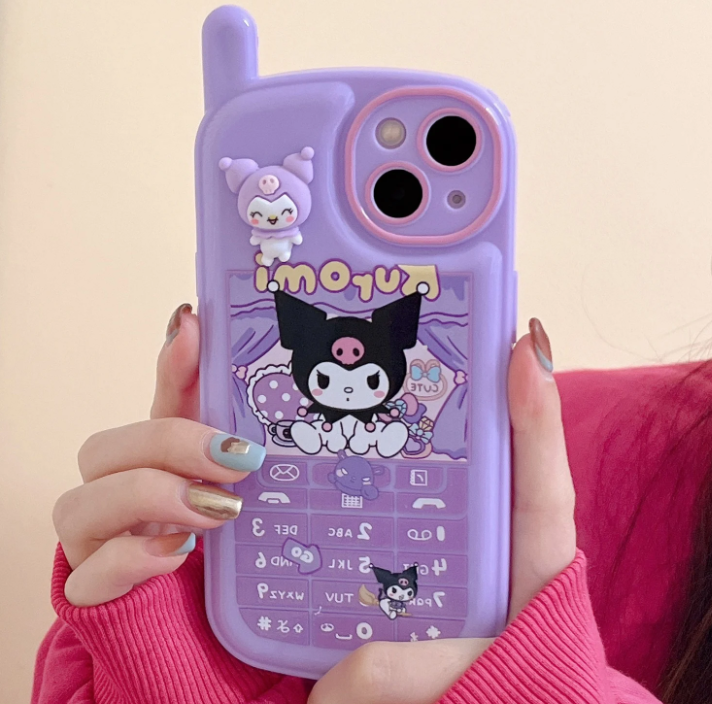 FUNDA PARA TELÉFONO KAWAII