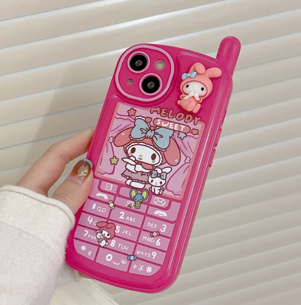 FUNDA PARA TELÉFONO KAWAII