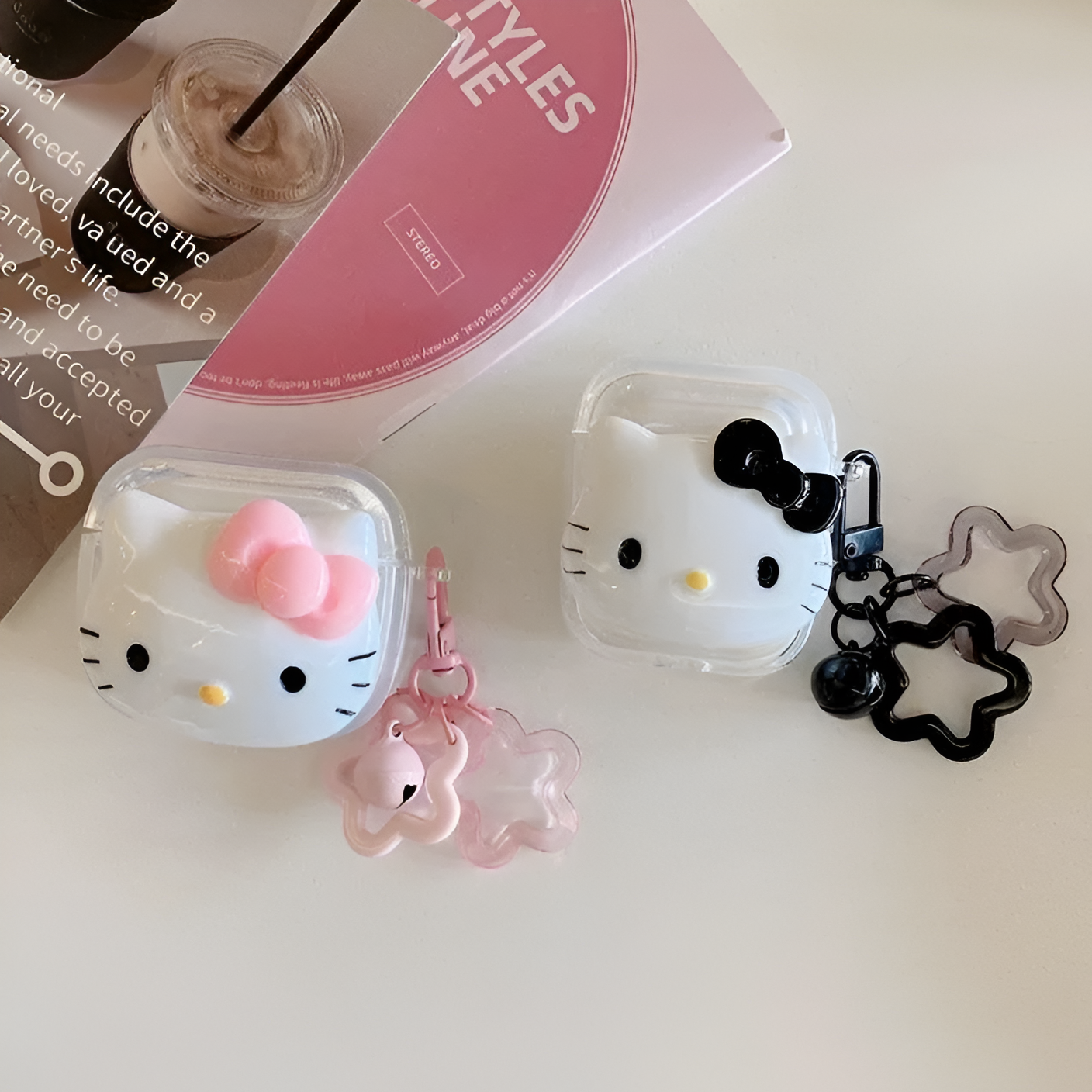 KITTY EARPHONE CASE