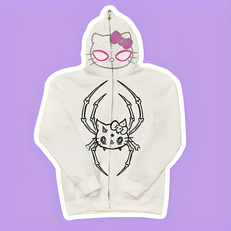 KITTY HOODIES