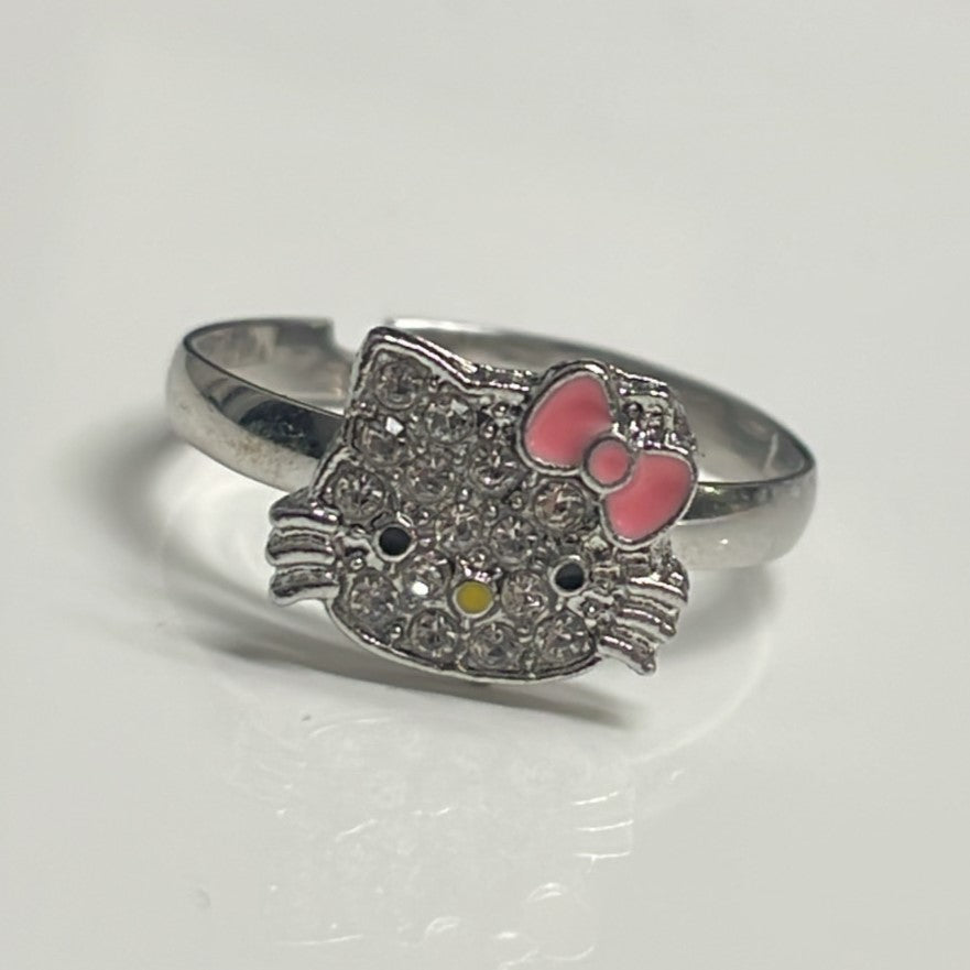 KITTY SPIDER RING