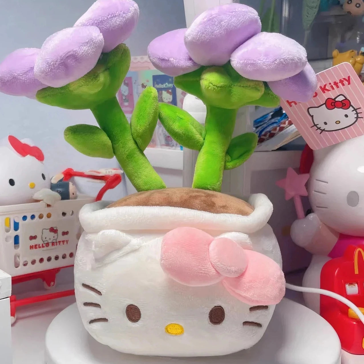 KITTY PLANT PLUSH