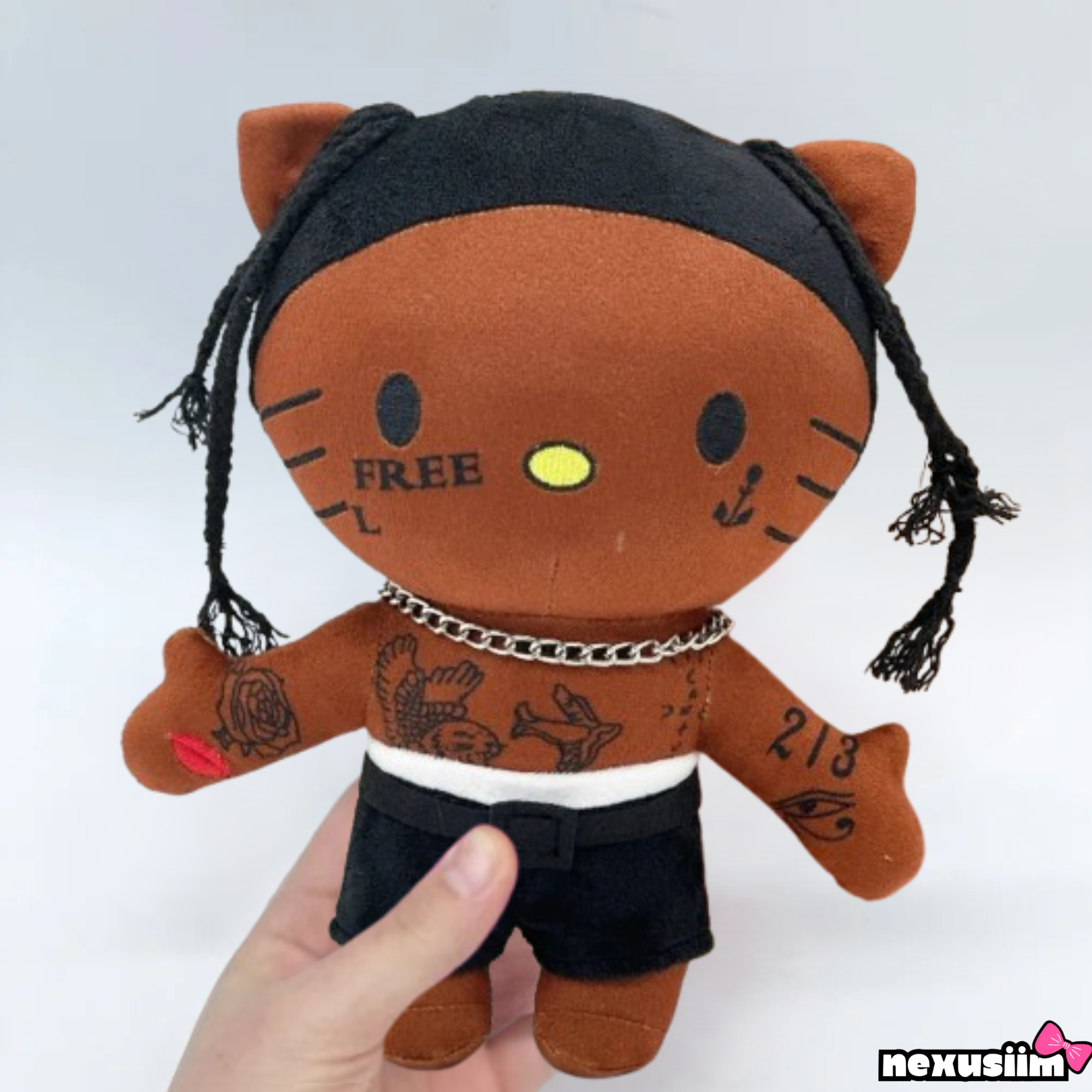 Travis Scott Kitty Plush