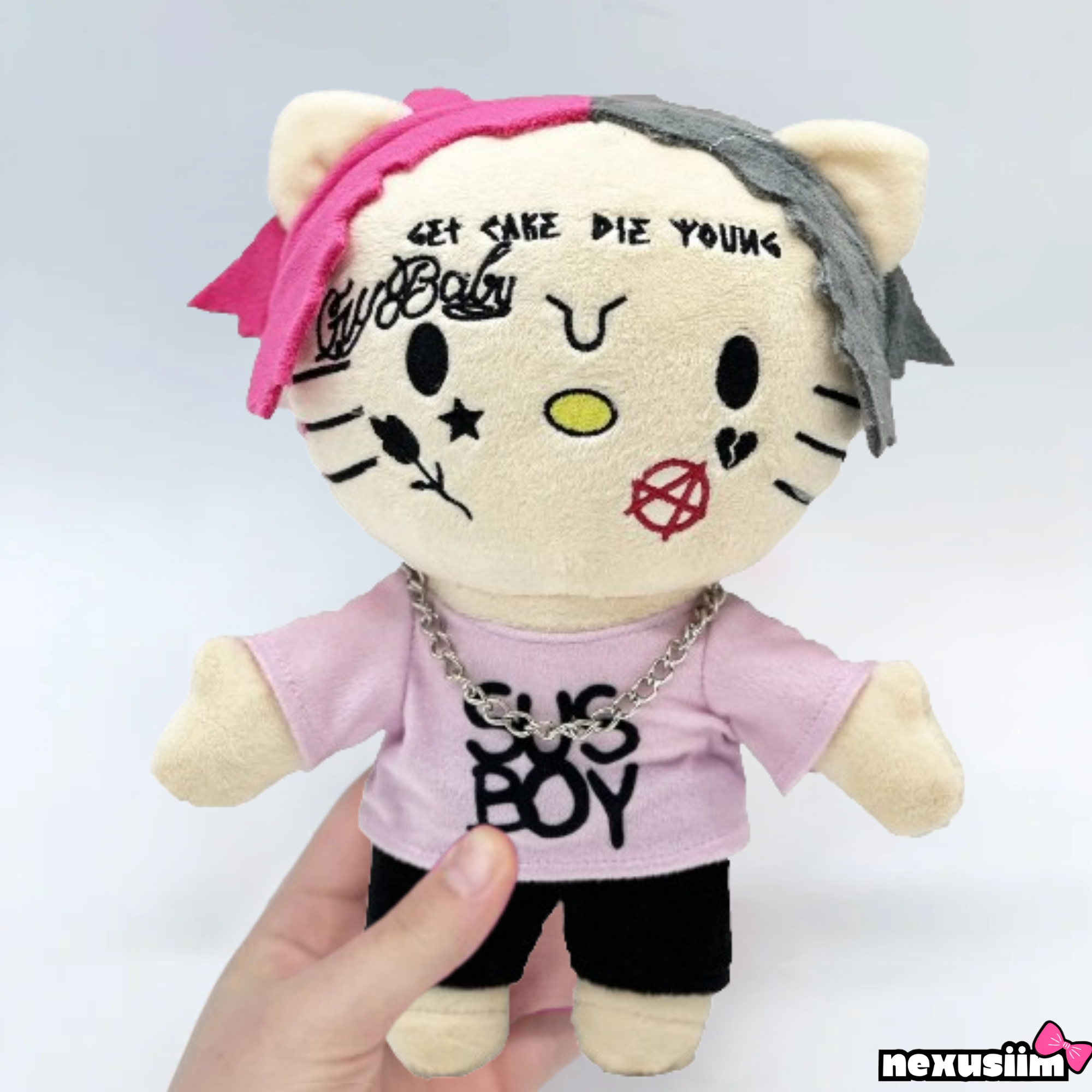 Lil Peep Kitty Plush