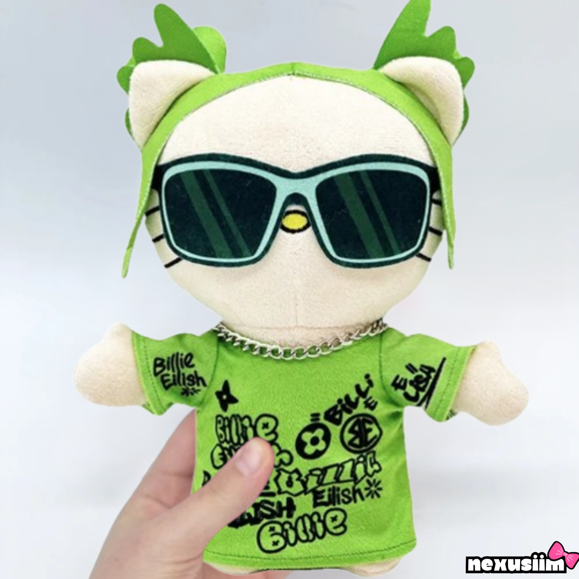 Billie Eilish Kitty Plush