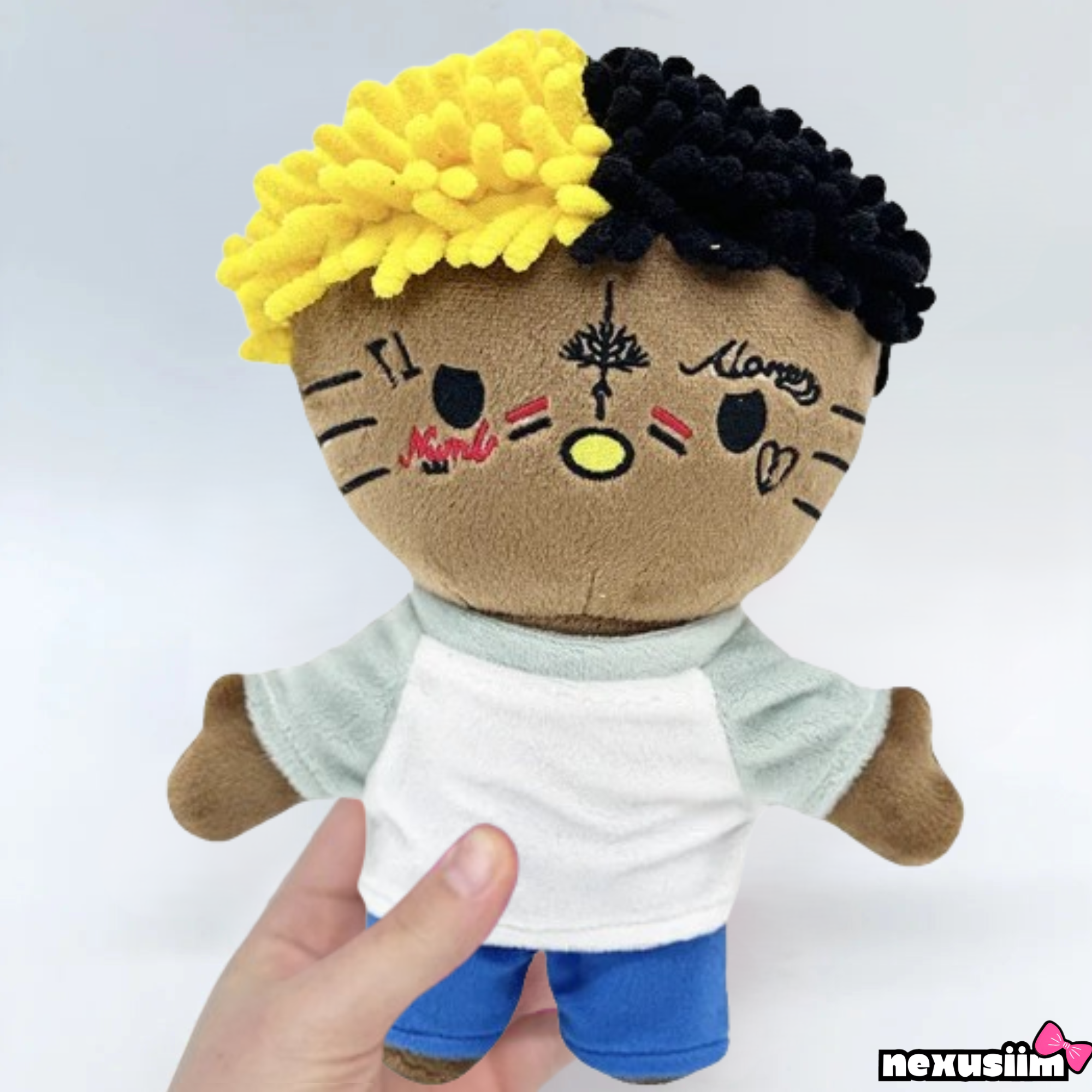 xxxTentacion Kitty Plush