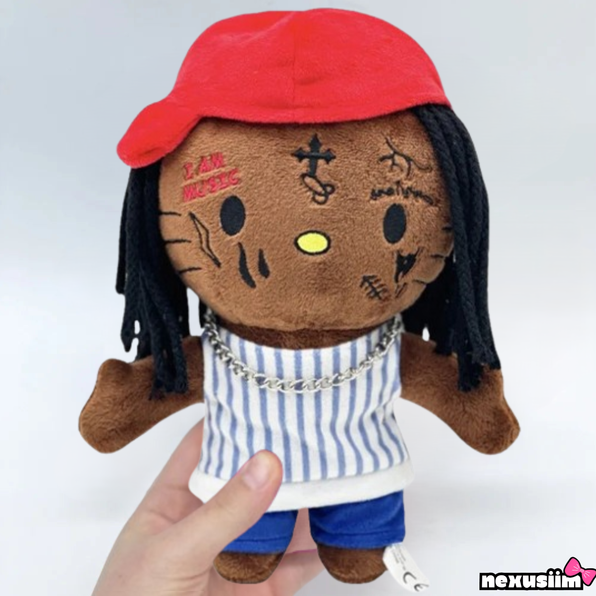 Lil Wayne Kitty Plush