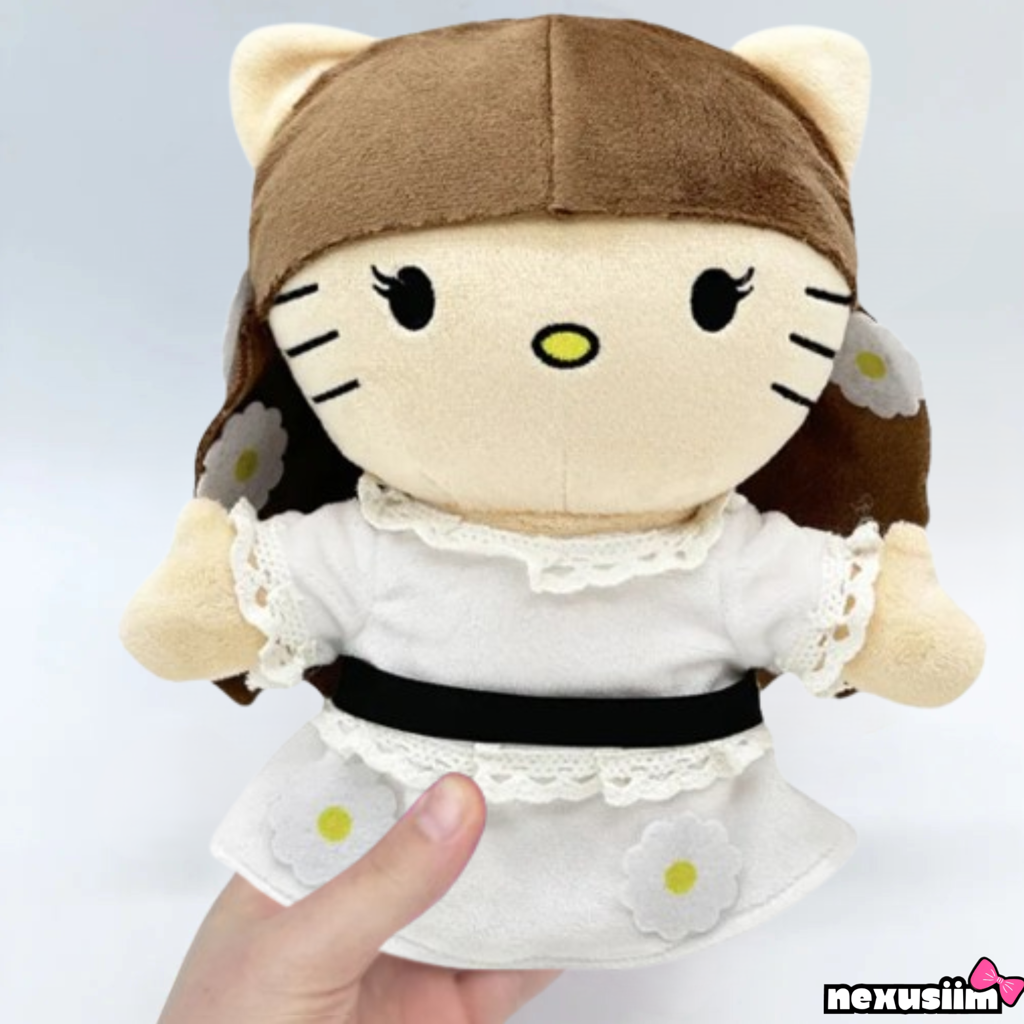 Burgundy Kitty Plush