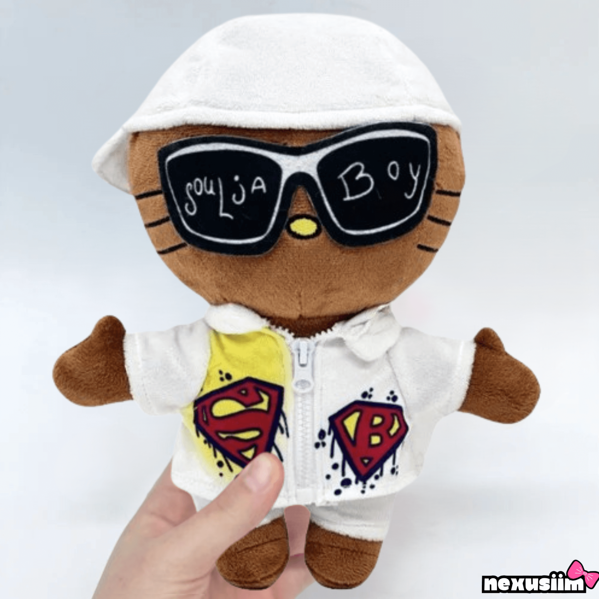 Soulja Boy Kitty Plush