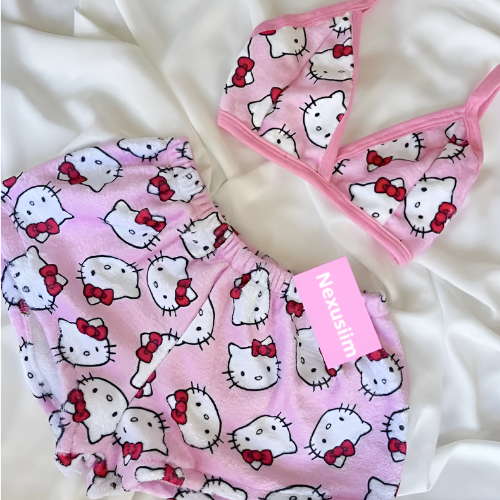 KITTY PAJAMAS