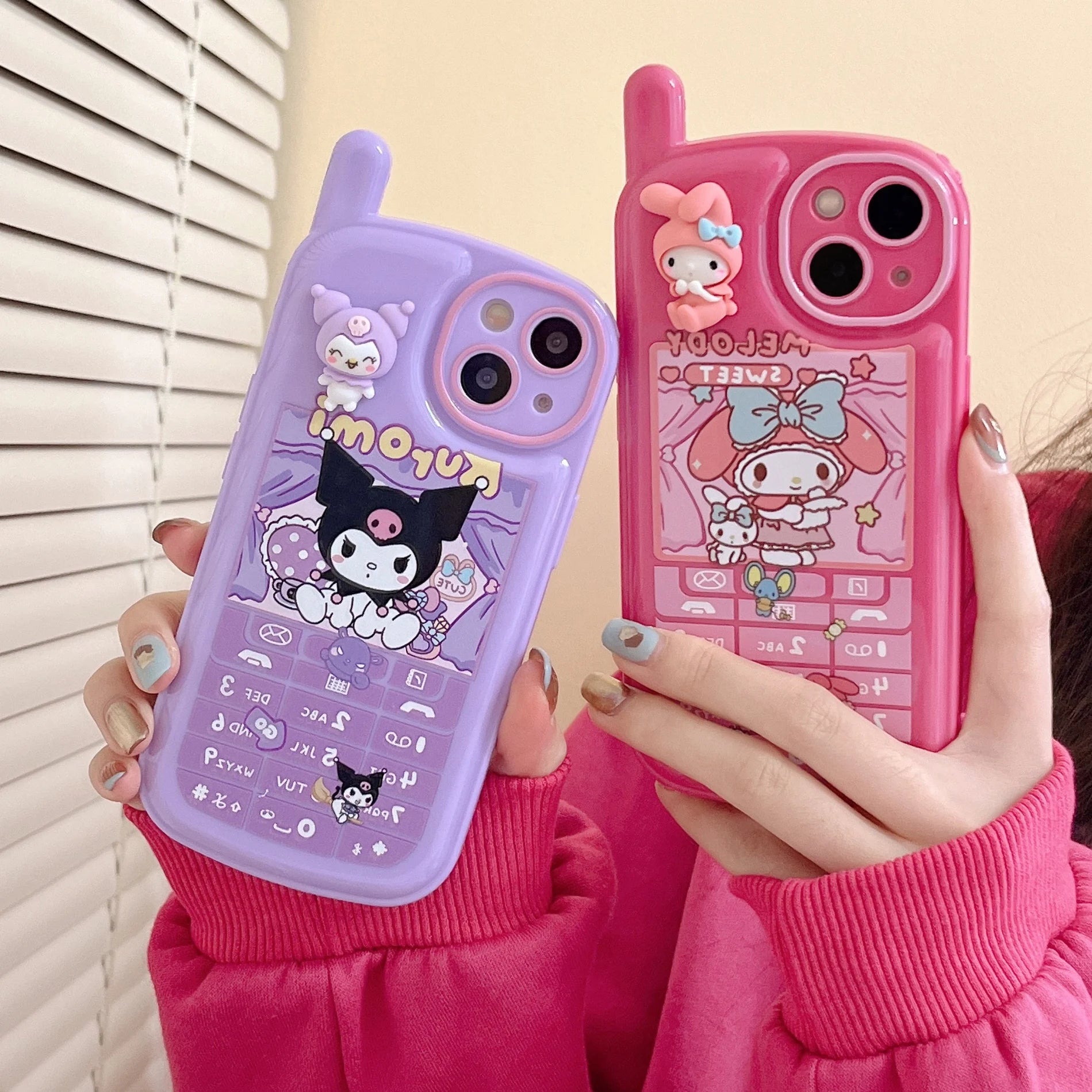 FUNDA PARA TELÉFONO KAWAII