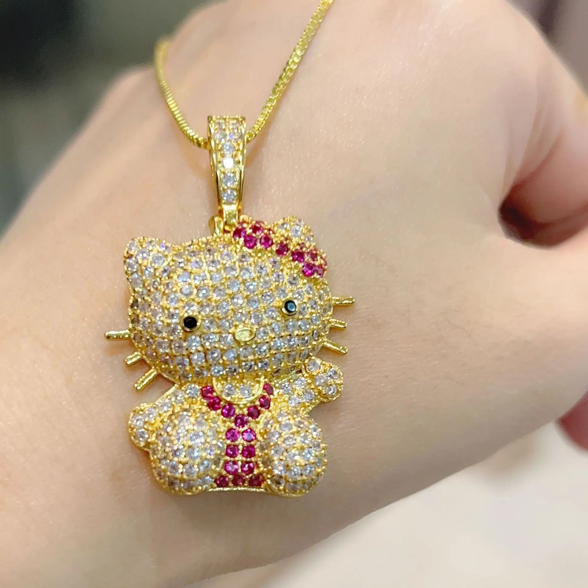 Kitty Necklace