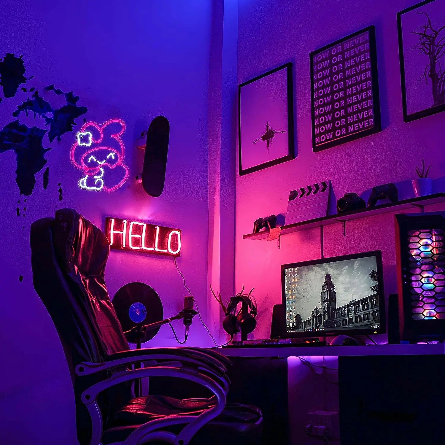 Neon Light Decor - nexusiim