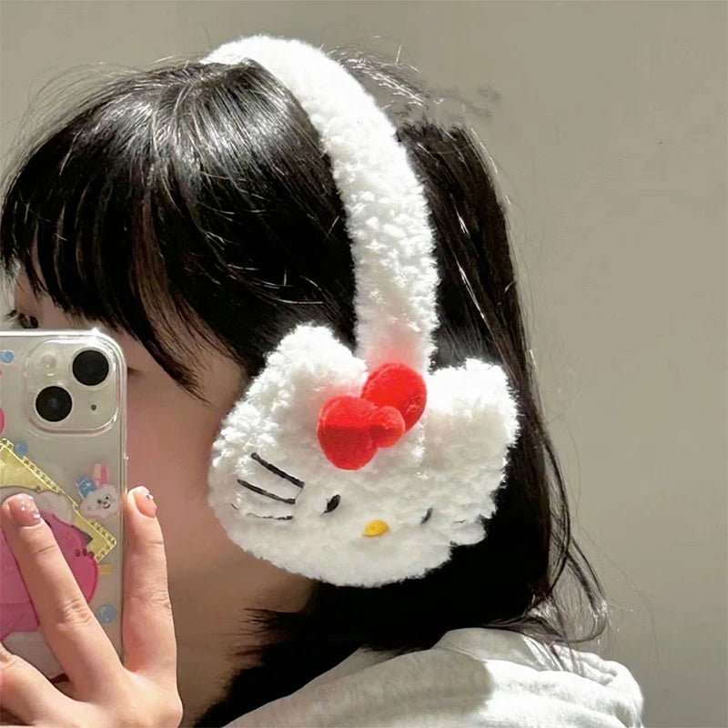 PLUSH EARMUFFS