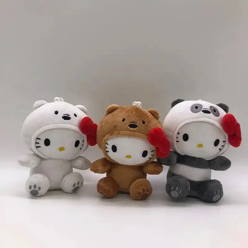 PELUCHE OSO GATITO