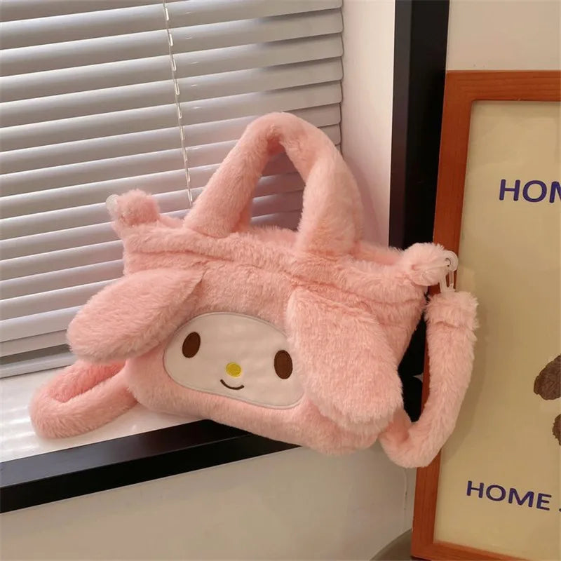 KITTY PLUSH HANDBAG