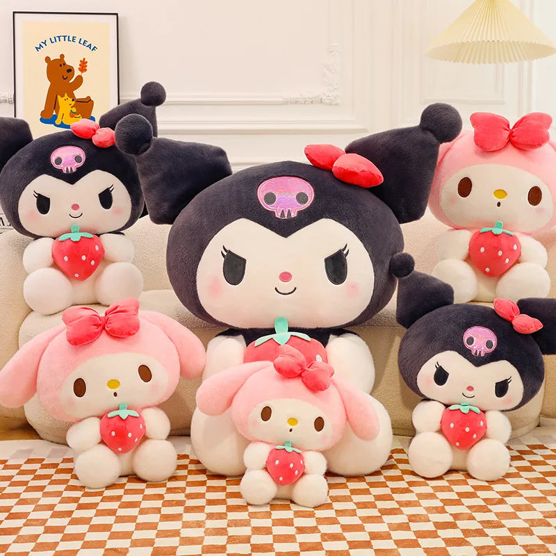 Strawberry Plush