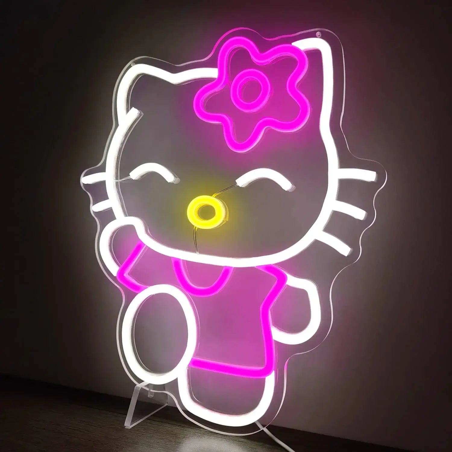 Kitty Neon Light