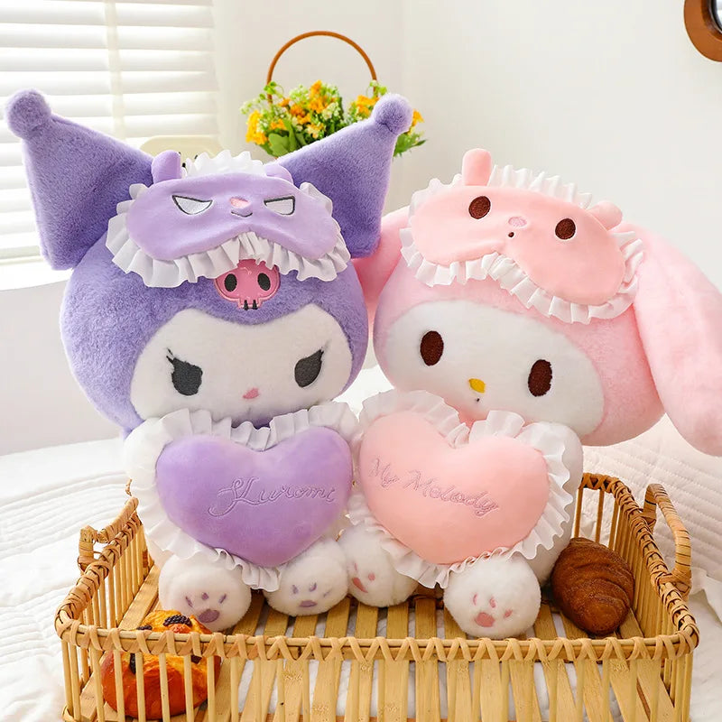 Peluche de amor kawaii