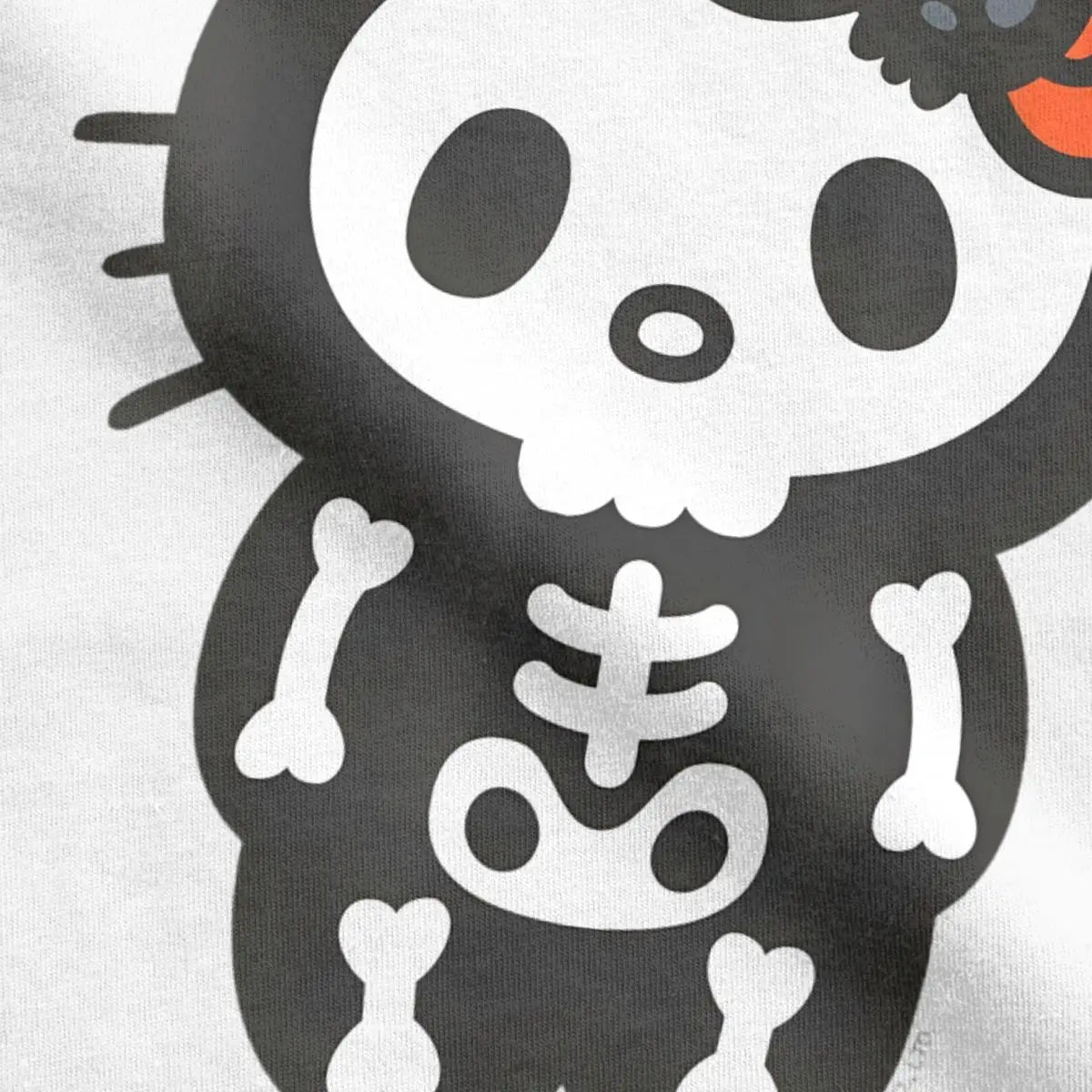 Skeleton Kitty T Shirt