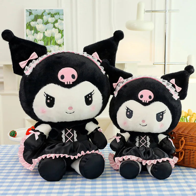 Dark uniform Plush