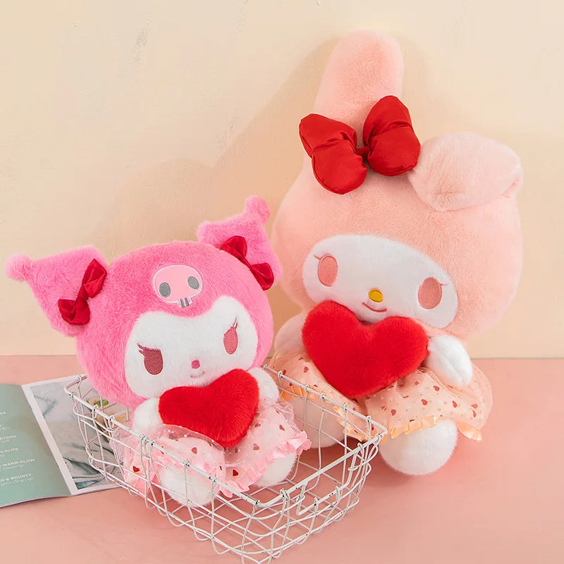 Heart Hugging Plush