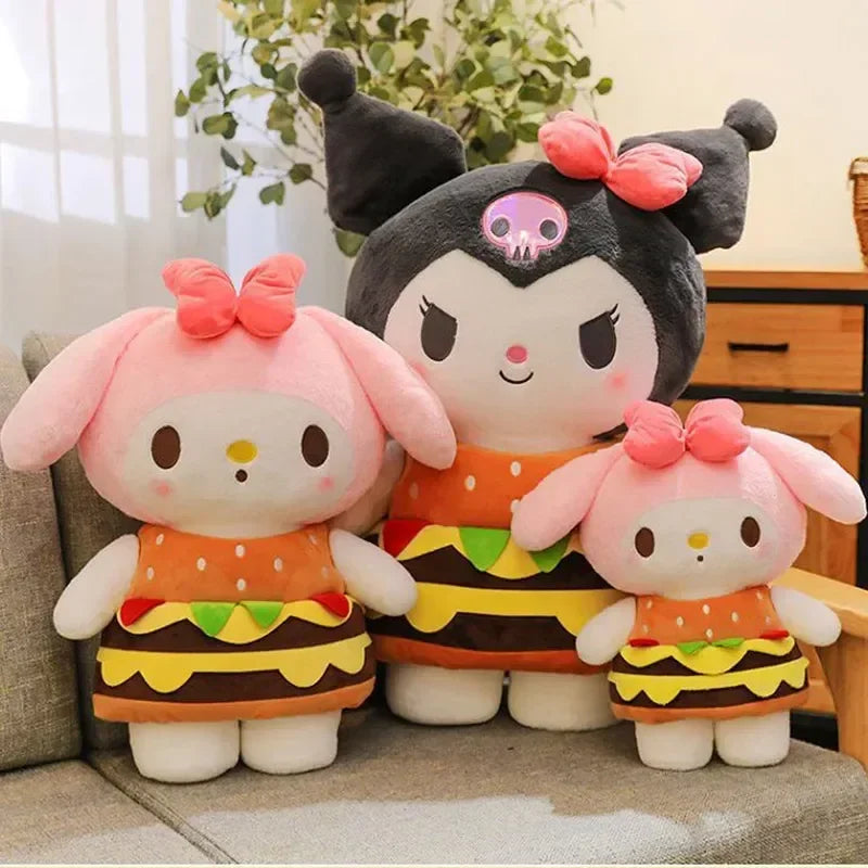 Hamburger Plush