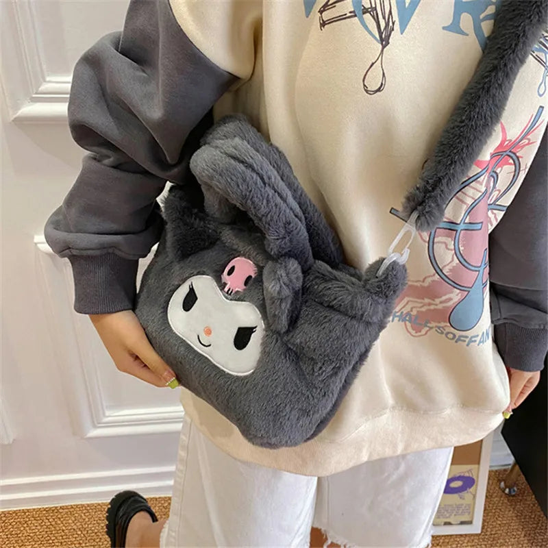 KITTY PLUSH HANDBAG