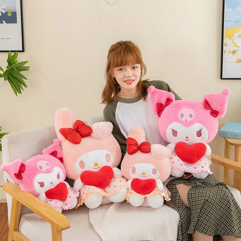 Heart Hugging Plush