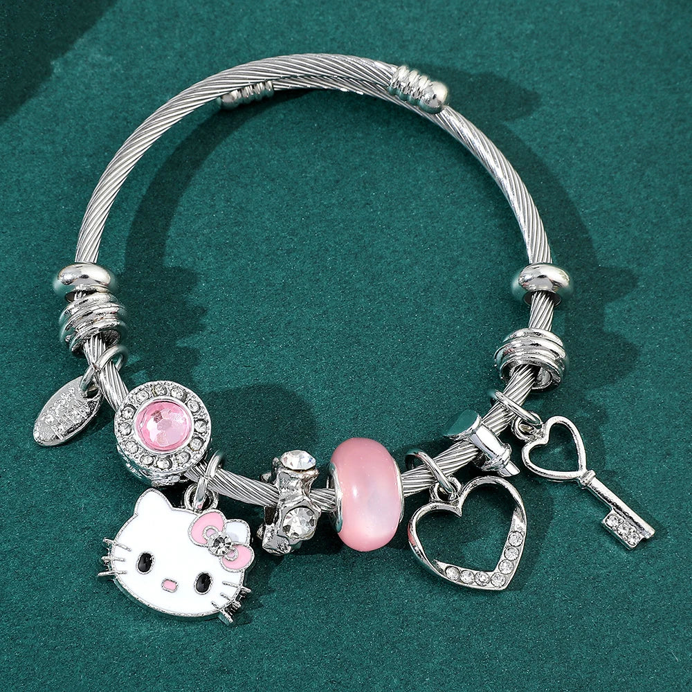 Pulsera de gatito