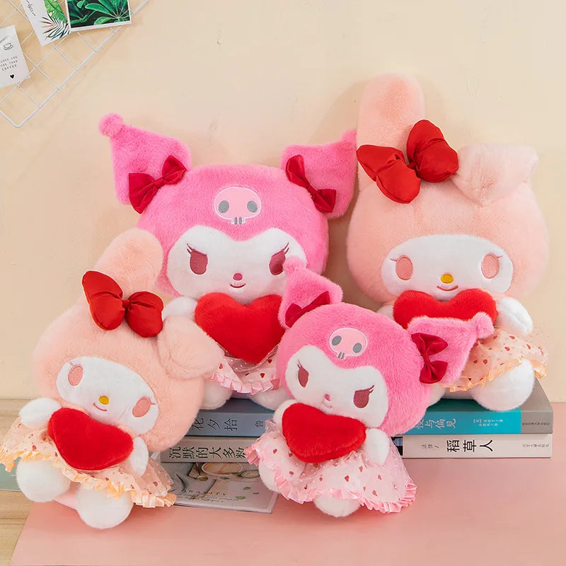 Heart Hugging Plush