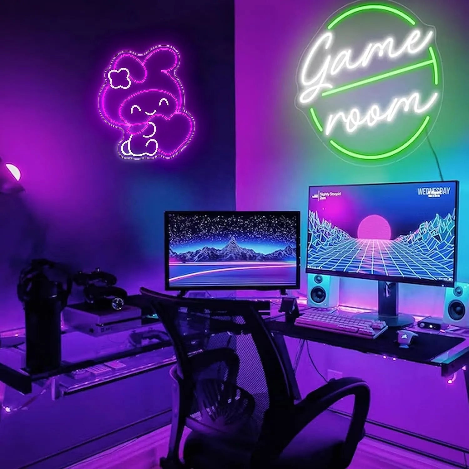 Neon Light Decor - nexusiim