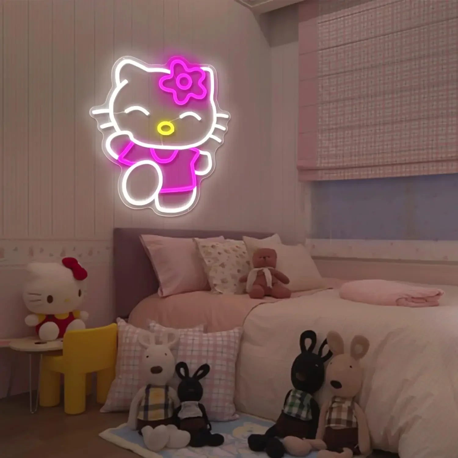 Kitty Neon Light