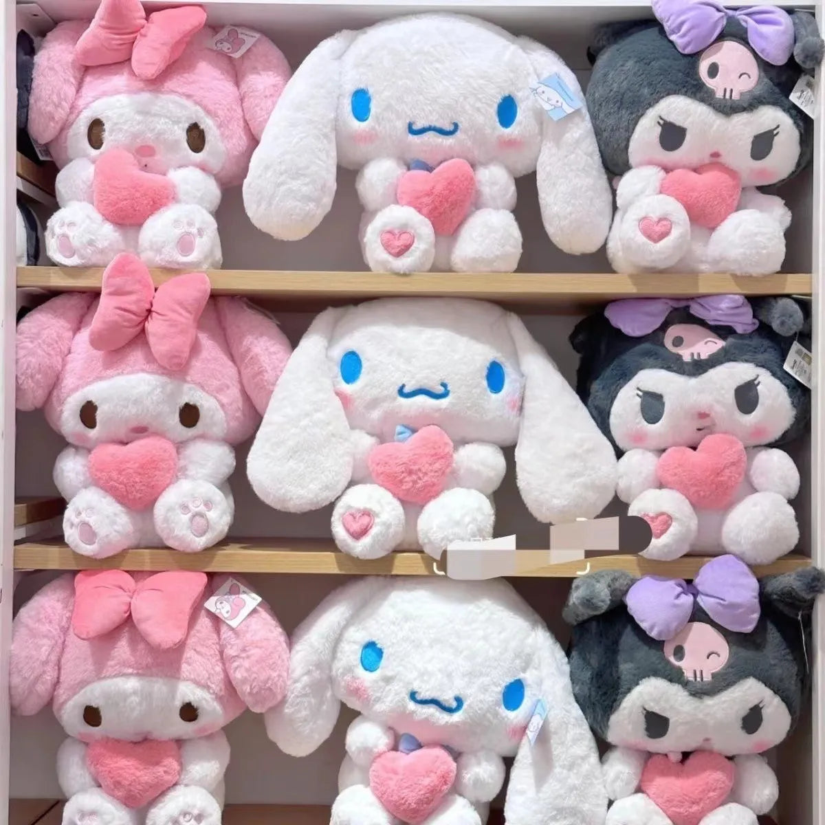 Heart Cute Plush