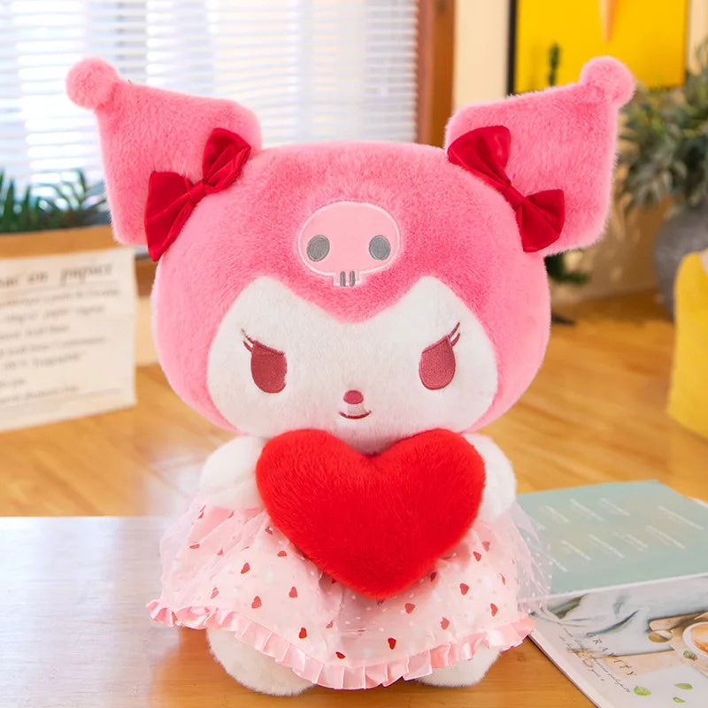 Heart Hugging Plush