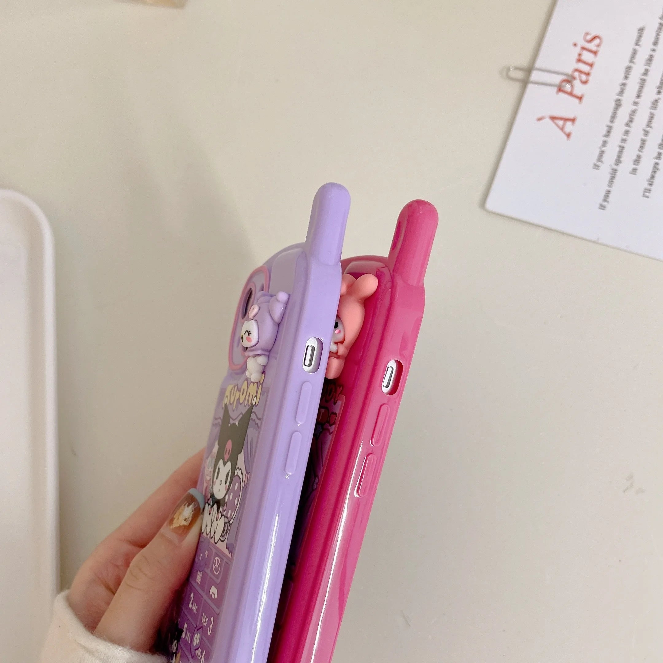 FUNDA PARA TELÉFONO KAWAII