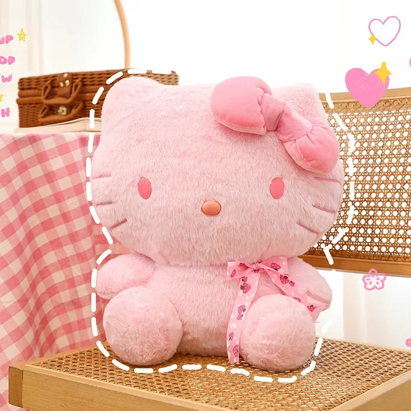 Peluche Kitty Rosa