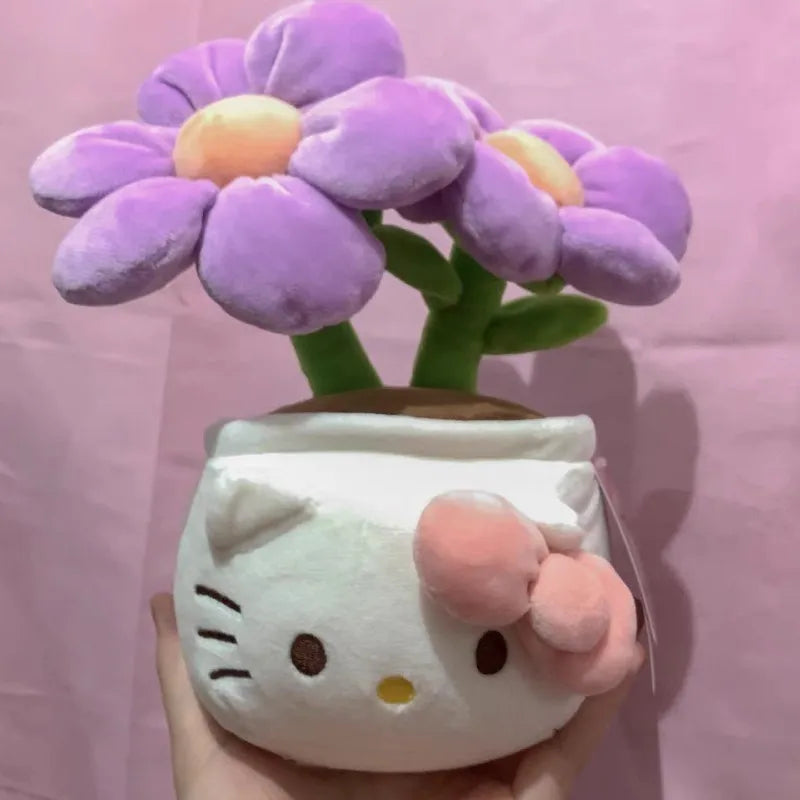 PELUCHE PLANTA GATITO