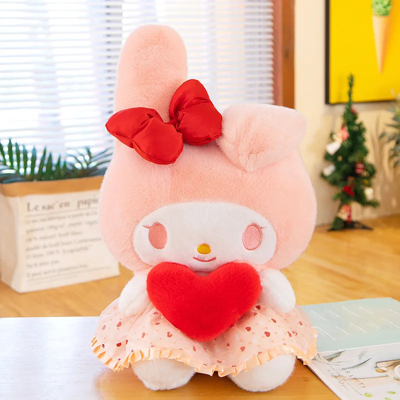 Heart Hugging Plush