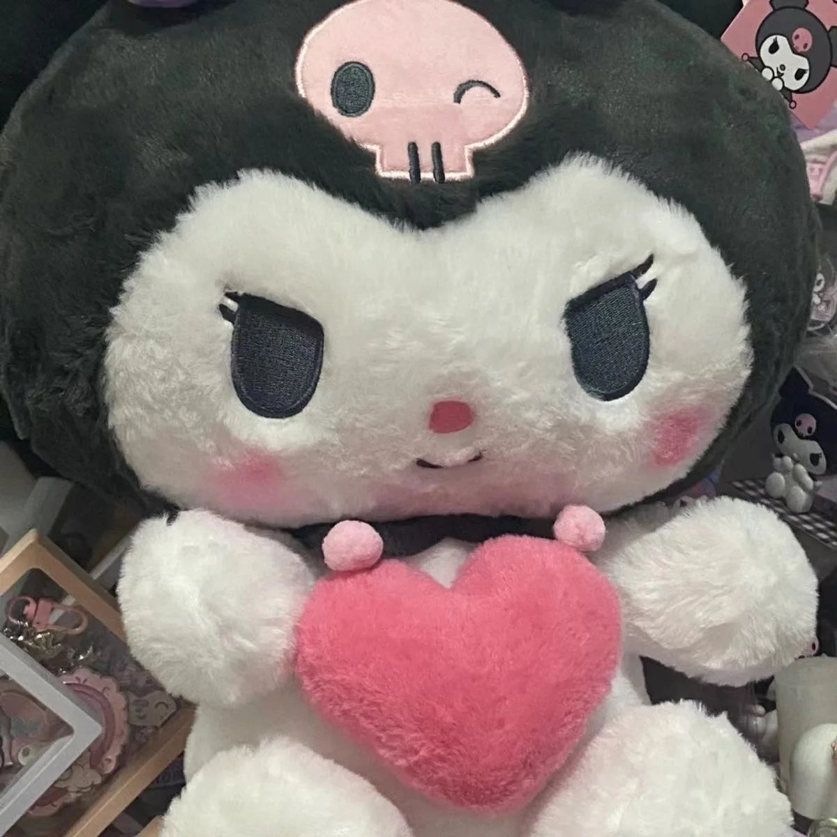 Heart Cute Plush