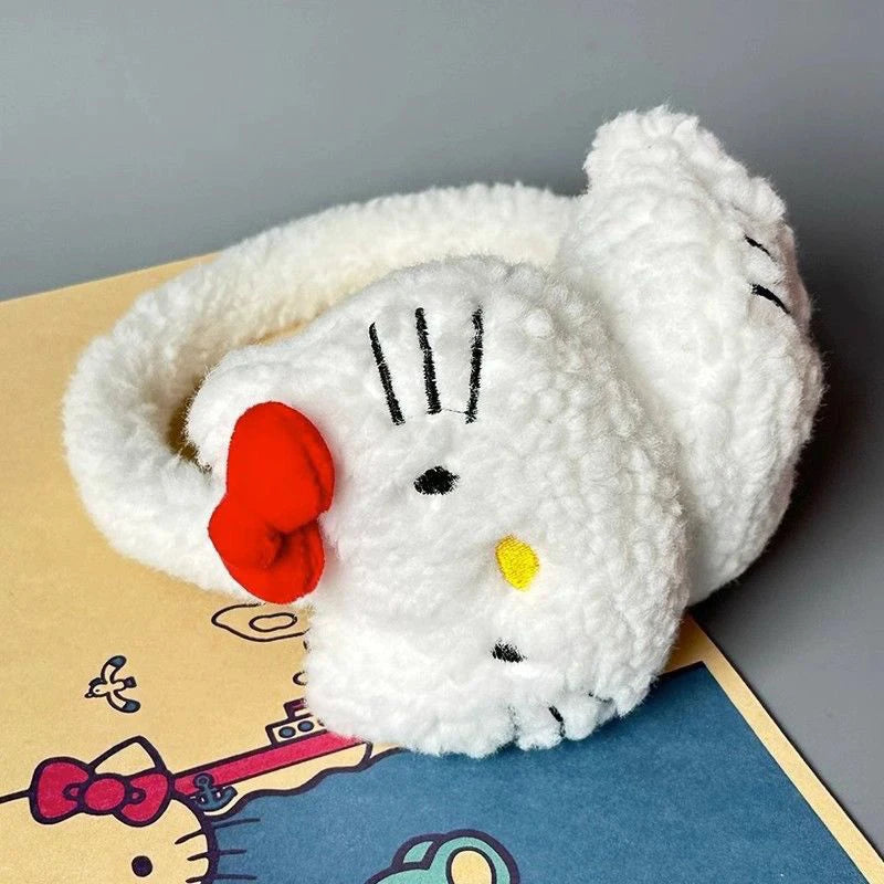 PLUSH EARMUFFS