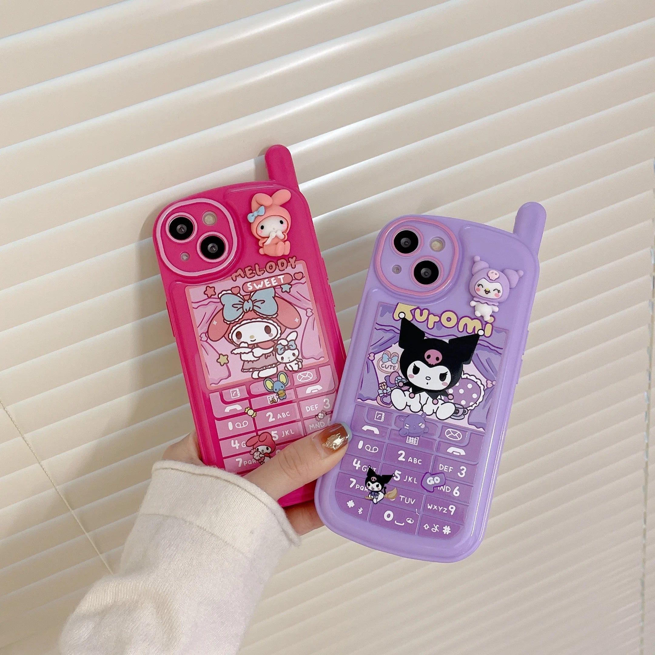 FUNDA PARA TELÉFONO KAWAII