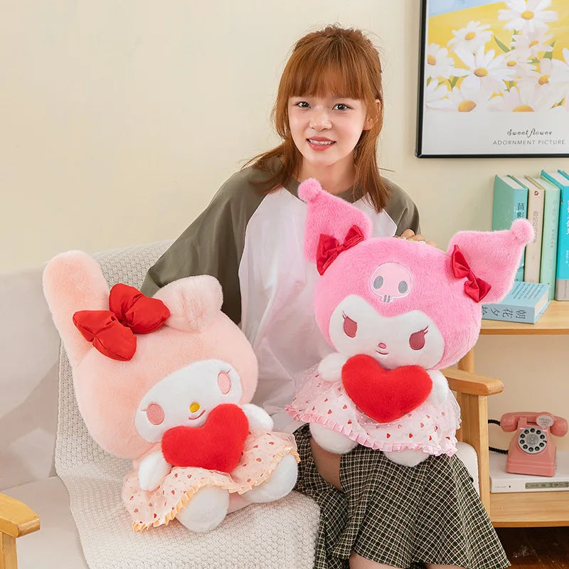 Heart Hugging Plush