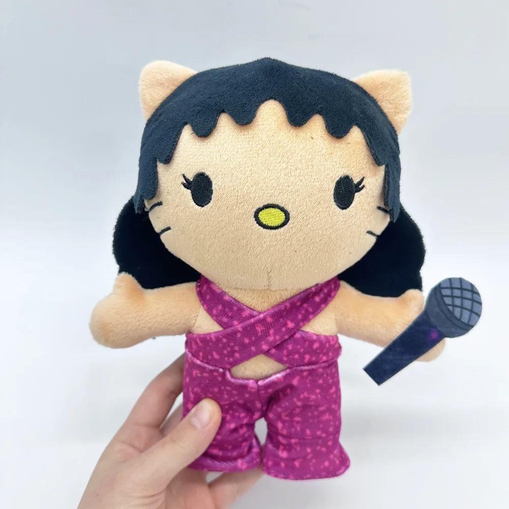 Selena Kitty Plush