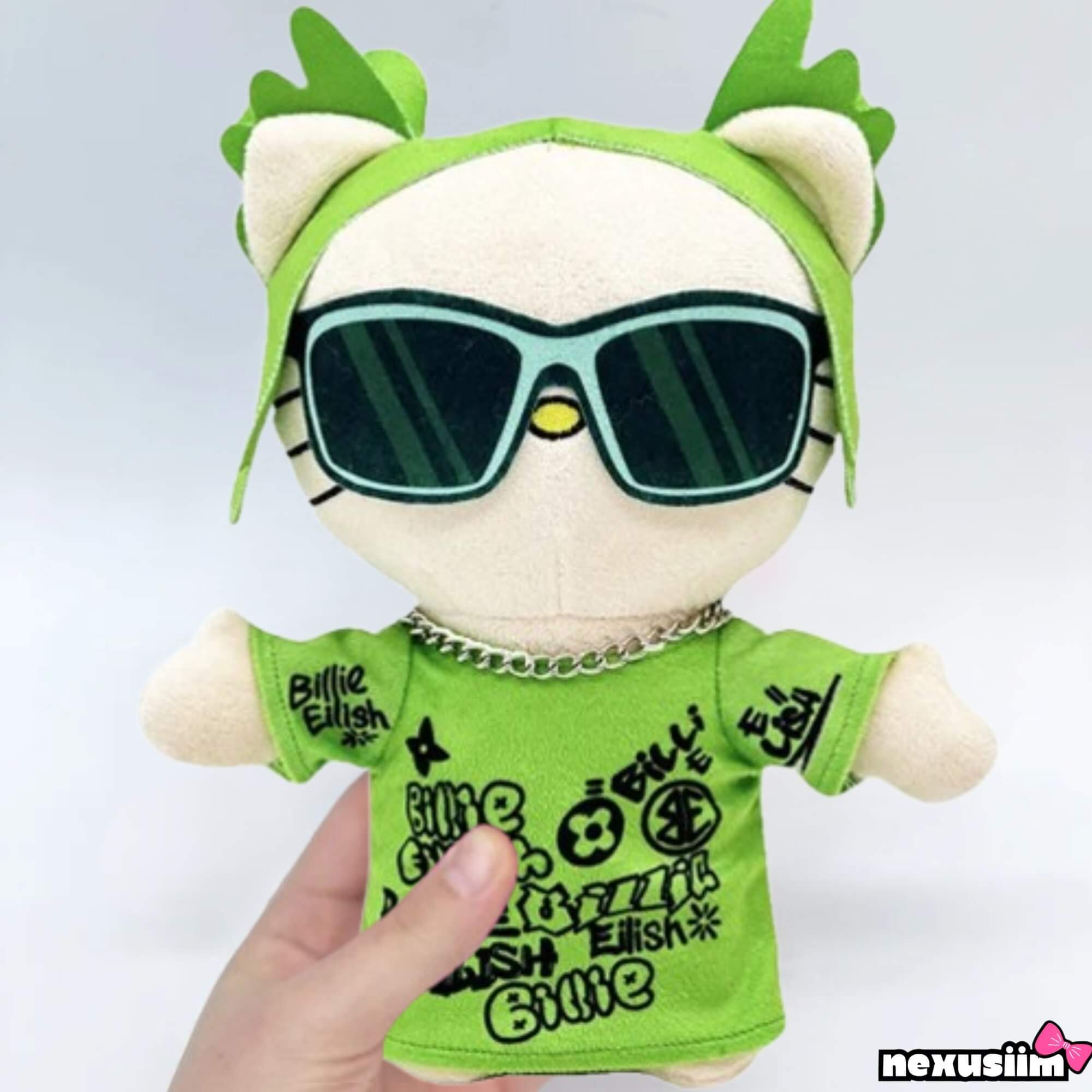 Billie Eilish Kitty Plush - nexusiim