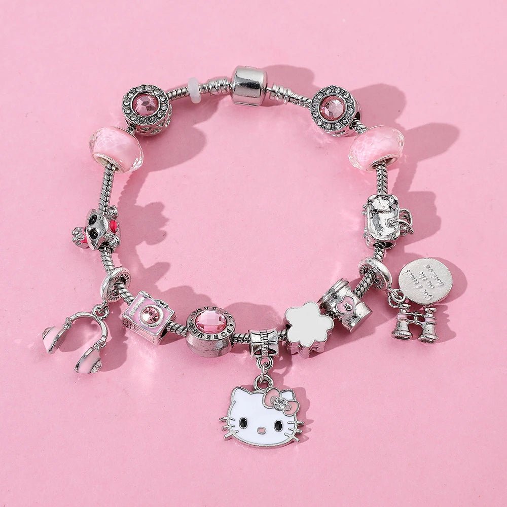 BRACELET PINK KITTY - nexusiim