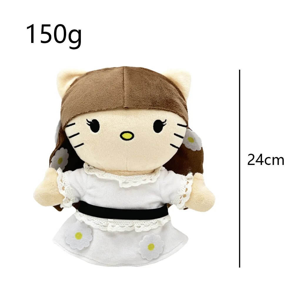 Burgundy Kitty Plush - nexusiim